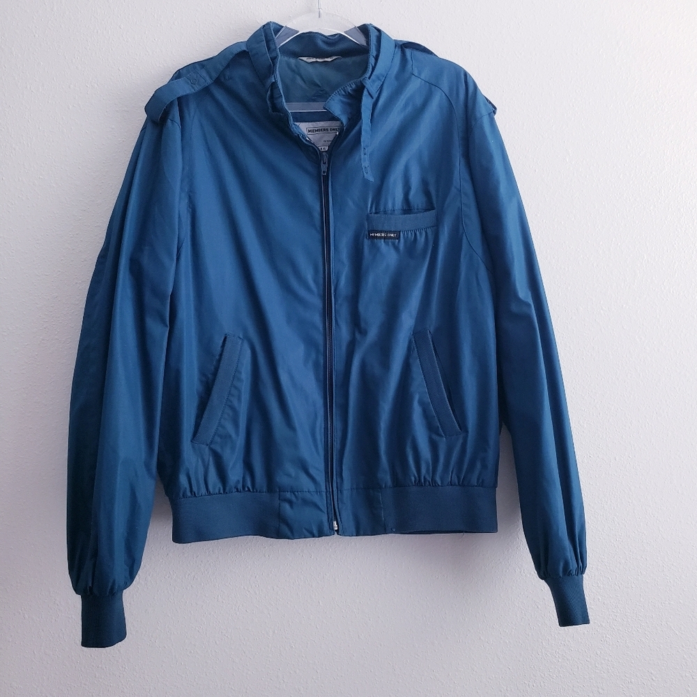 Vintage Members Only Windbreaker Jacket